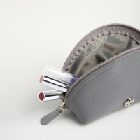 Косметичка на молнии TEXTURA, цвет серый Косметичка на молнии TEXTURA, цвет серый