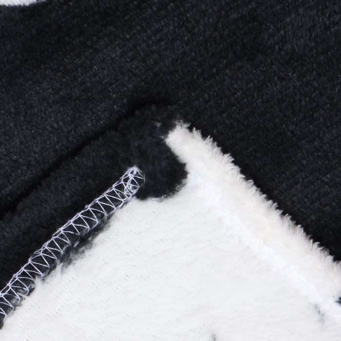 Плед Павлина Гусь &laquo;Обнимусь&raquo;, 150х200см, аэрософт 190 г/м, полиэстер