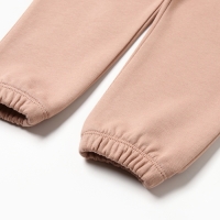 Набор  (боди и комбинезон) Крошка Я "Новогодние игрушки", рост 68-74 см