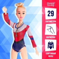 Кукла-модель шарнирная &laquo;Лучшая гимнастка&raquo; с аксессуарами