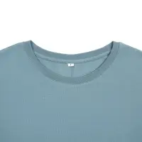 Футболка унисекс оверсайз Crosstown, серо-зеленая, размер L