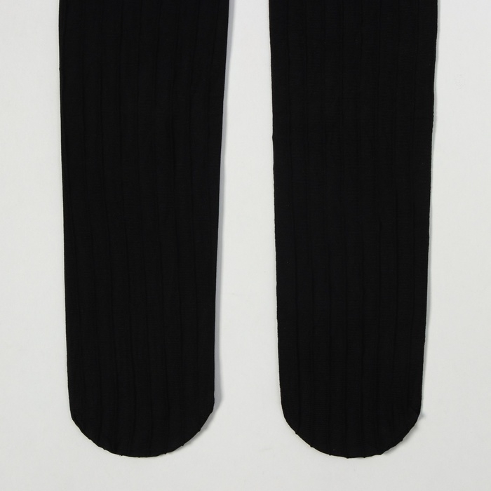 Колготки детские MINAKU цвет черный, рост 122-128 (6-8 л)