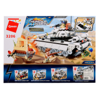 Конструктор Миротворцы «Боевой танк», 4 минифигуры, 430 деталей Конструктор Миротворцы «Боевой танк», 4 минифигуры, 430 деталей