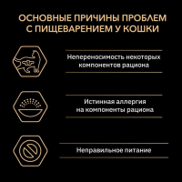 Сухой корм PRO PLAN для кошек с чувствительным пищеварением, ягненок, 400 г Сухой корм PRO PLAN для кошек с чувствительным пищеварением, ягненок, 400 г