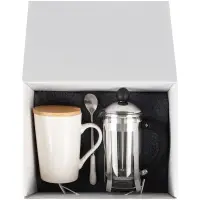 Коробка Matter High Light, белая с белой ручкой