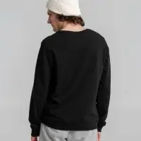 Свитшот унисекс BNC Inspire (Organic), черный, размер 3XL