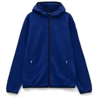 Куртка с капюшоном унисекс Gotland, синяя, размер S