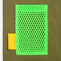 Заготовка из крупной сетки Rete, M, зеленый неон Заготовка из крупной сетки Rete, M, зеленый неон