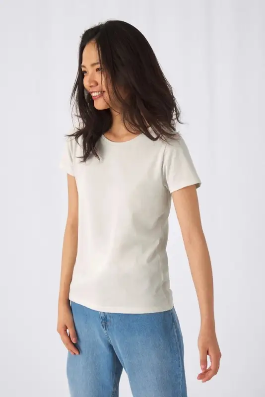 Футболка женская E150 Inspire (Organic), фиолетовая, размер XS