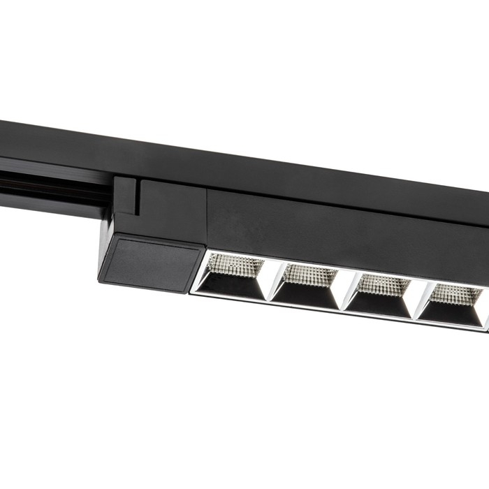 Светильник светодиодный трековый Volpe ULB-Q282, Линейный, 20 Вт, 1600 Лм, 4000 К, черный Светильник светодиодный трековый Volpe ULB-Q282, Линейный, 20 Вт, 1600 Лм, 4000 К, черный