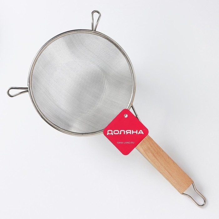 Сито для просеивания с ручкой Доляна &laquo;Стандарт&raquo;, d=18 см