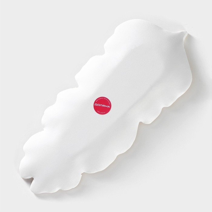 Блюдо для фруктов Доляна «Золотой лист», 38×15,5 см, цвет золотой с белым Блюдо для фруктов Доляна «Золотой лист», 38×15,5 см, цвет золотой с белым