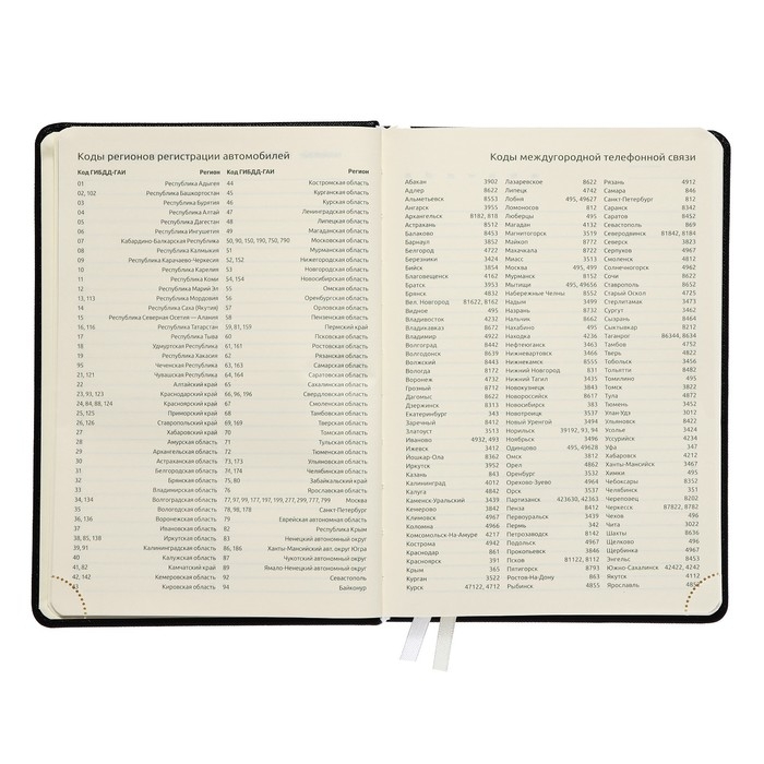 Ежедневник недатированный A5, 160 листов, deVENTE. Be happy!, твёрдая обложка из искусственной кожи с поролоном, кремовый блок 70 г/м2, чёрный