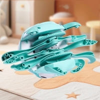 Каталка музыкальная «Осьминог», свет, звук, цвет бирюзовый Каталка музыкальная «Осьминог», свет, звук, цвет бирюзовый