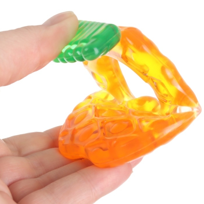 Прорезыватель охлаждающий с водой «Ананас», Крошка Я Прорезыватель охлаждающий с водой «Ананас», Крошка Я