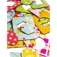 Досочки Сегена, 18 досок: 7 &times; 9 см