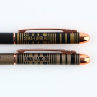 Подарочный набор &laquo;Самому любимому учителю&raquo;: ежедневник А5, 80 листов, ручки 2 шт. (шариковые, 1 мм, синяя,красная паста)