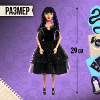 Кукла-модель шарнирная «Любимая злодейка» с косичками Кукла-модель шарнирная «Любимая злодейка» с косичками