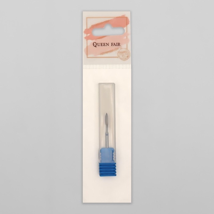 Фреза для маникюра, безопасная, 6 граней, 1,2 × 10 мм, в пластиковом футляре Фреза для маникюра, безопасная, 6 граней, 1,2 × 10 мм, в пластиковом футляре