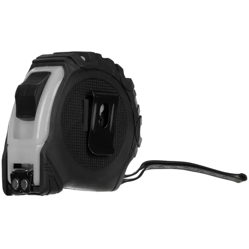 Рулетка Mittari с магнитным наконечником, 5 м, серая Рулетка Mittari с магнитным наконечником, 5 м, серая