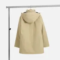 Куртка-парка унисекс Sfera, бежевая, размер M