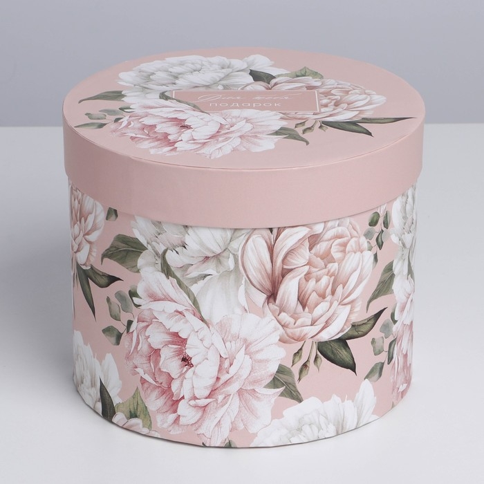 Набор коробок 5 в 1, упаковка подарочная, &laquo;Цветы&raquo;, 13 х 13,5‒19.5 х 23 см