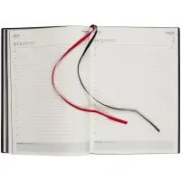 Ежедневник Avila, недатированный, красный Ежедневник Avila, недатированный, красный