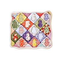 Рамки-вкладыши &laquo;Лоскутки&raquo;