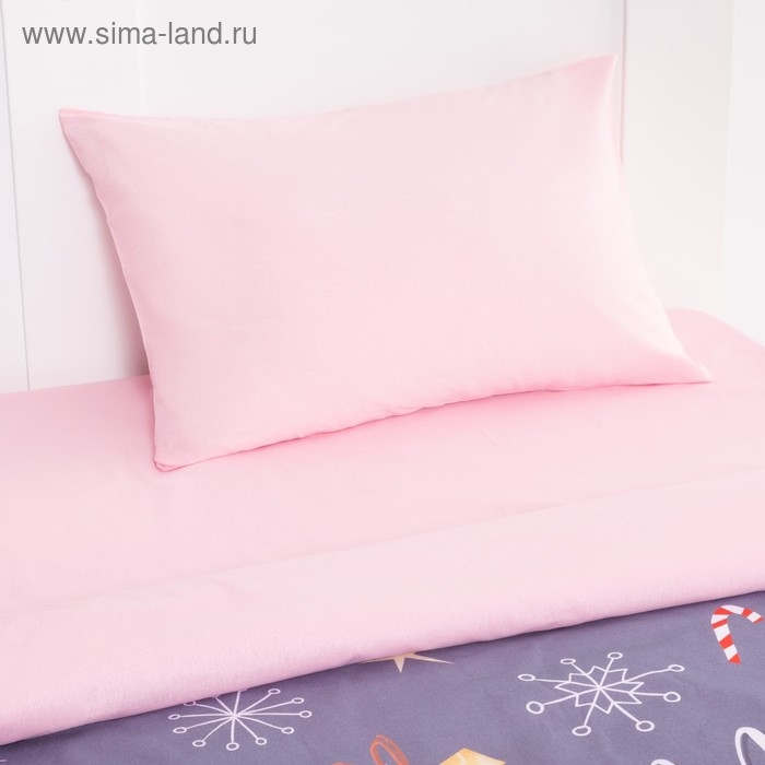 Постельное белье Этель 1,5 сп Magical winter 143х215 см, 150х214 см, 50х70 см -1 шт, 100% хл, бязь