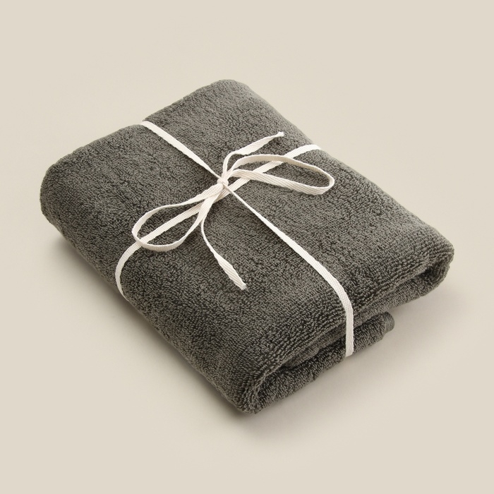 Полотенце махровое SL HOME: Basic Полотенце махровое SL HOME: Basic "Олива" 100х180 см, 100% хлопок, 530 г/м2