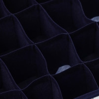 Органайзер для хранения белья Доляна «Мармелад», 24 ячейки, 30×30×10 см, цвет белый Органайзер для хранения белья Доляна «Мармелад», 24 ячейки, 30×30×10 см, цвет белый