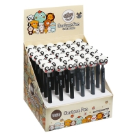 Ручка-прикол гелевая "Панда", синие чернила, МИКС Ручка-прикол гелевая "Панда", синие чернила, МИКС