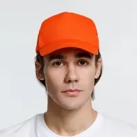 Бейсболка Promo, оранжевая Бейсболка Promo, оранжевая