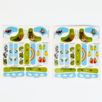 Игровой набор лабиринт &laquo;Дерево&raquo;, маркерная доска , 2 &times; 26 &times; 27,5 см