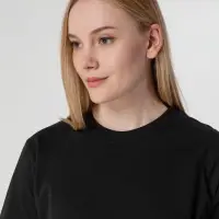 Футболка унисекс T-Bolka 160, черная, размер XL