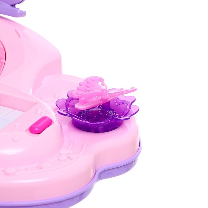 Пианино «Мечта девочки», со стульчиком, зеркалом, микрофоном Пианино «Мечта девочки», со стульчиком, зеркалом, микрофоном