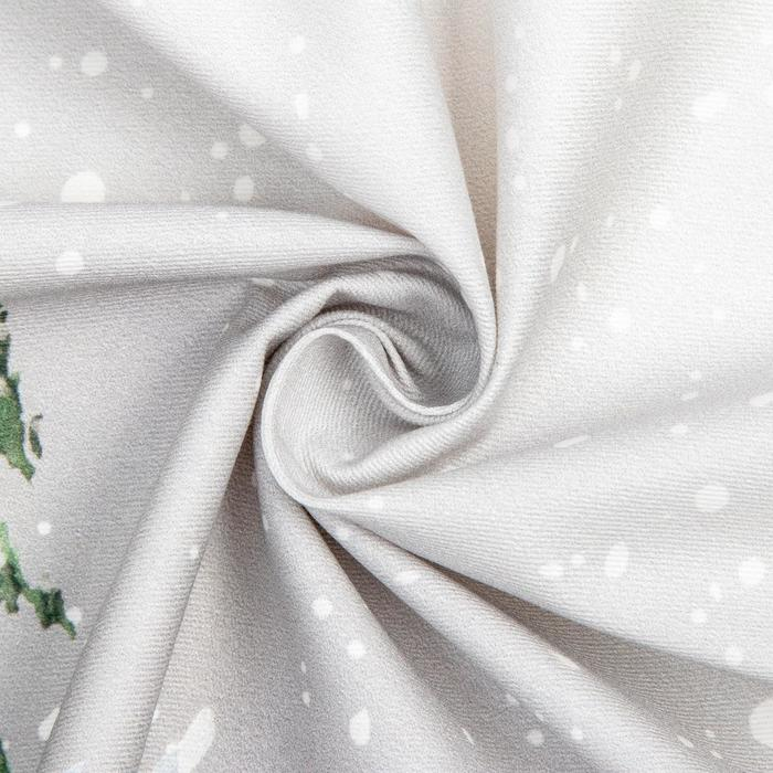 Скатерть "Этель" Праздник в лесу 147х180 см с ГМВО,100% хл,саржа 190гр/м2