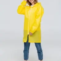 Дождевик Rainman Zip, желтый, размер S