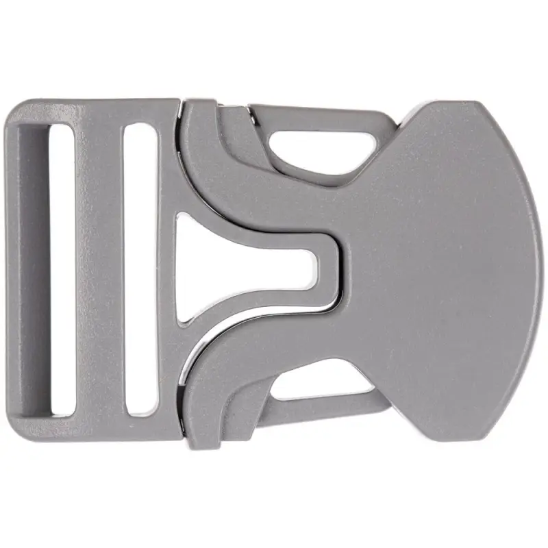 Застежка-пряжка односторонняя Triden, серый