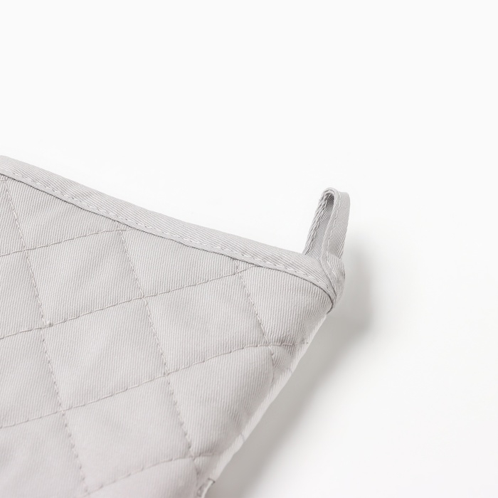 Новый год. Варежка-прихватка Magic winter 20х28см, саржа, 100% х/л, ватин 250г/м2 Новый год. Варежка-прихватка Magic winter 20х28см, саржа, 100% х/л, ватин 250г/м2