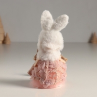 Кукла интерьерная "Ангелочек в цветочном платье в шапке с ушками" 5,5х7х19,5 см Кукла интерьерная "Ангелочек в цветочном платье в шапке с ушками" 5,5х7х19,5 см