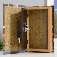 Сейф-книга дерево, кожзам "Дизайн интерьера. Формы и цвета" 21х13х5 см Сейф-книга дерево, кожзам "Дизайн интерьера. Формы и цвета" 21х13х5 см