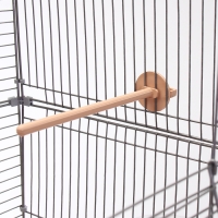 Клетка для птиц "Пижон" №104-Б, разборная, 2 секции, 58 х 40 х 88см, бежевая Клетка для птиц "Пижон" №104-Б, разборная, 2 секции, 58 х 40 х 88см, бежевая