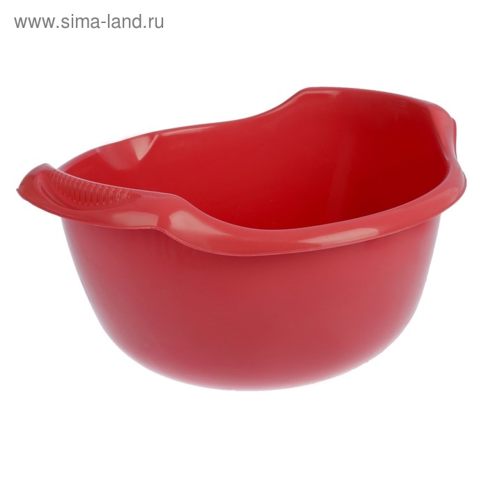 Таз круглый хозяйственный, 19 л, МИКС Таз круглый хозяйственный, 19 л, МИКС