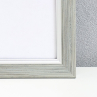 Фоторамка пластик "Плаза" 40х60 см (стекло), 2014-66BM Фоторамка пластик "Плаза" 40х60 см (стекло), 2014-66BM