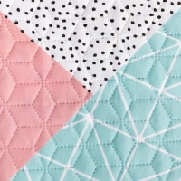 Покрывало LoveLife 2 сп Geometric figures 180*210&plusmn;5см, микрофайбер, 100% п/э