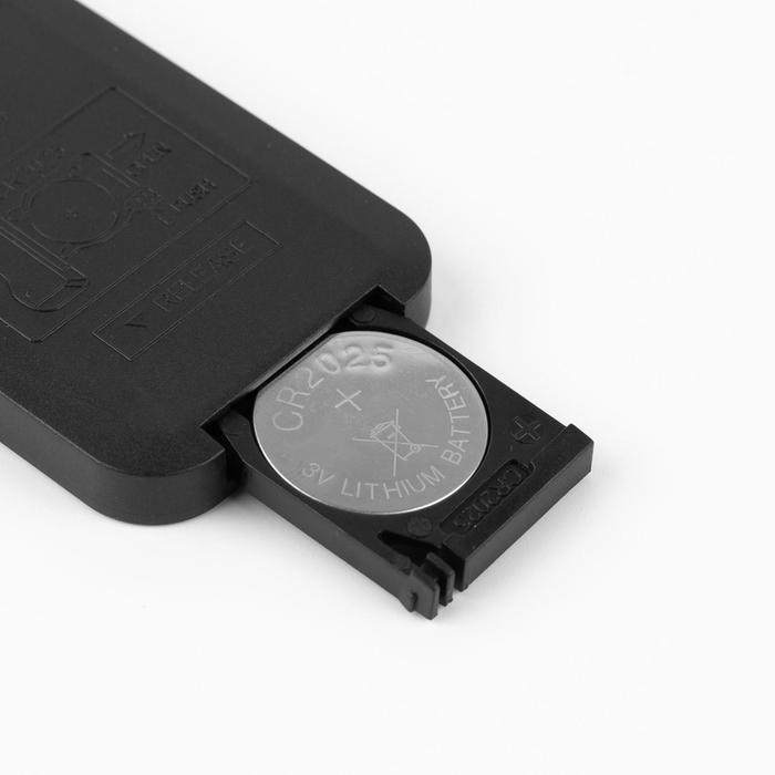 Световой прибор &laquo;Праздничная лампа&raquo; 11 см, Е27, динамик, пульт ДУ, свечение RGB