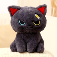 Мягкая игрушка &laquo;Кот&raquo;, 20 см, цвет серый