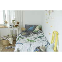Постельное белье "Этель" 1,5 сп Just dino 143х215 см, 150х214 см, 50х70 см -1 шт Постельное белье "Этель" 1,5 сп Just dino 143х215 см, 150х214 см, 50х70 см -1 шт