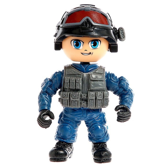 Фигурка военного «Спецназ» Фигурка военного «Спецназ»